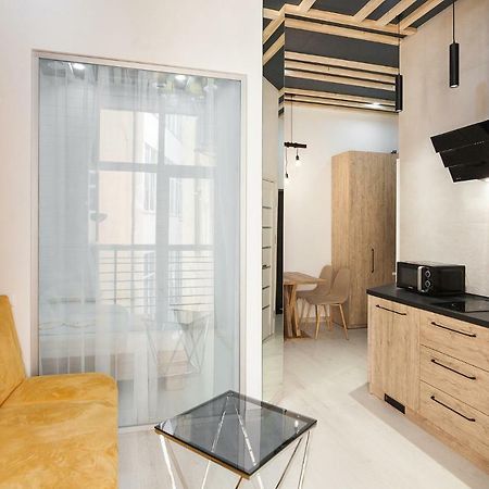 Leogrand One-Bedroom Apartments On Tugan-Baranovskogo 24 Lwów Zewnętrze zdjęcie