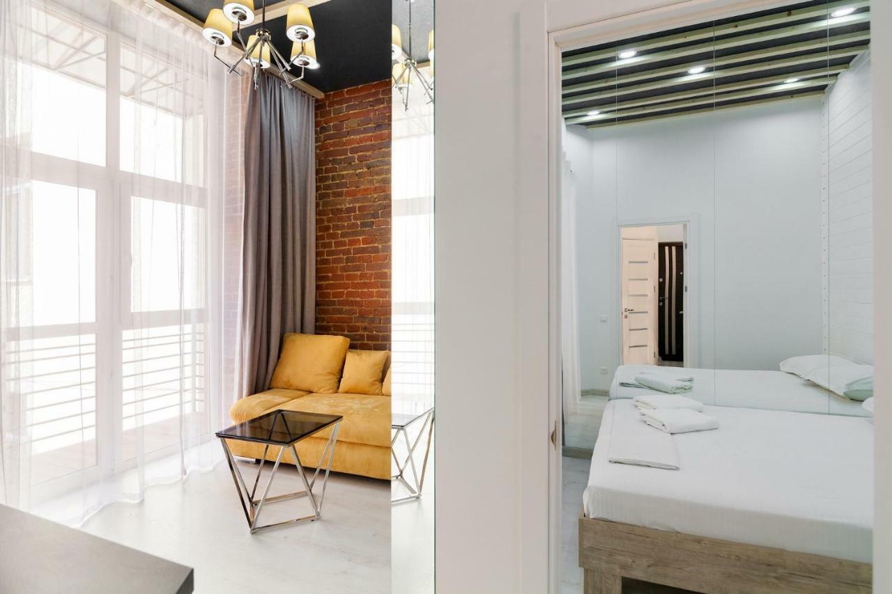Leogrand One-Bedroom Apartments On Tugan-Baranovskogo 24 Lwów Zewnętrze zdjęcie