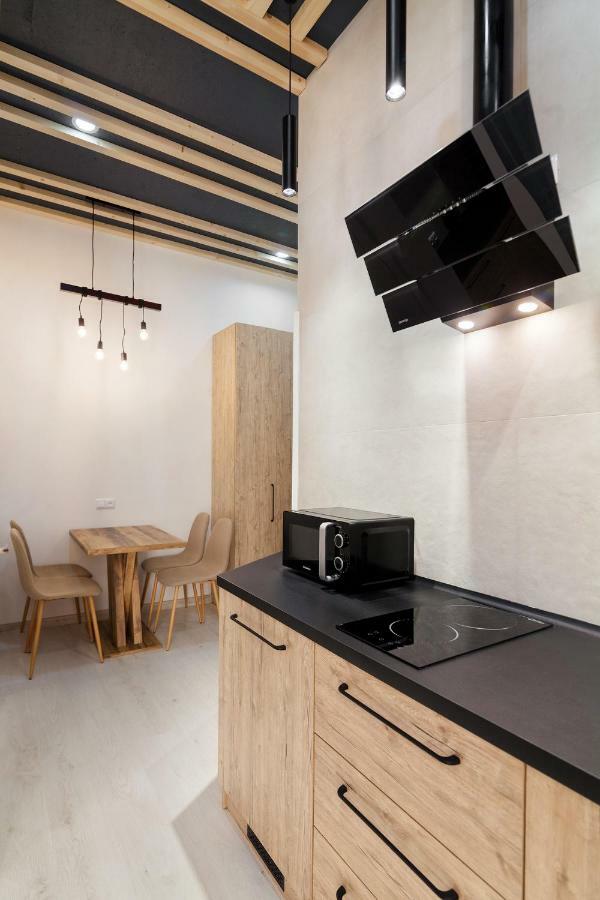Leogrand One-Bedroom Apartments On Tugan-Baranovskogo 24 Lwów Zewnętrze zdjęcie
