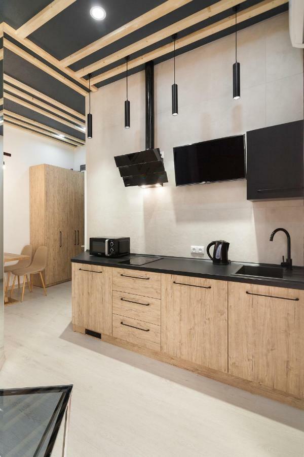 Leogrand One-Bedroom Apartments On Tugan-Baranovskogo 24 Lwów Zewnętrze zdjęcie