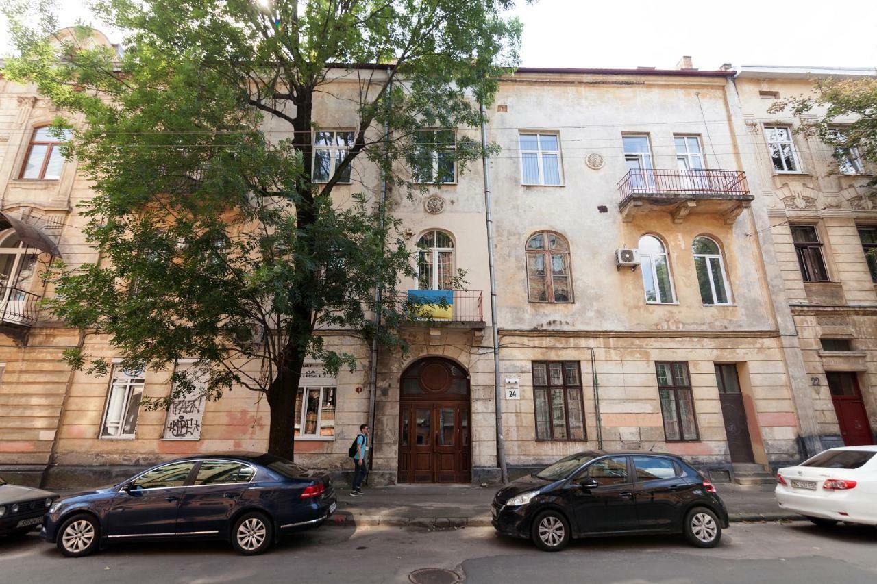 Leogrand One-Bedroom Apartments On Tugan-Baranovskogo 24 Lwów Zewnętrze zdjęcie