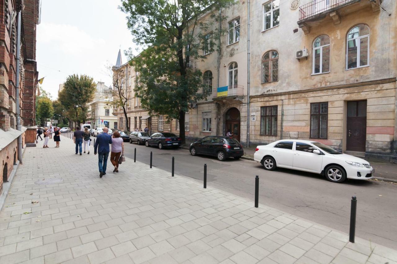 Leogrand One-Bedroom Apartments On Tugan-Baranovskogo 24 Lwów Zewnętrze zdjęcie