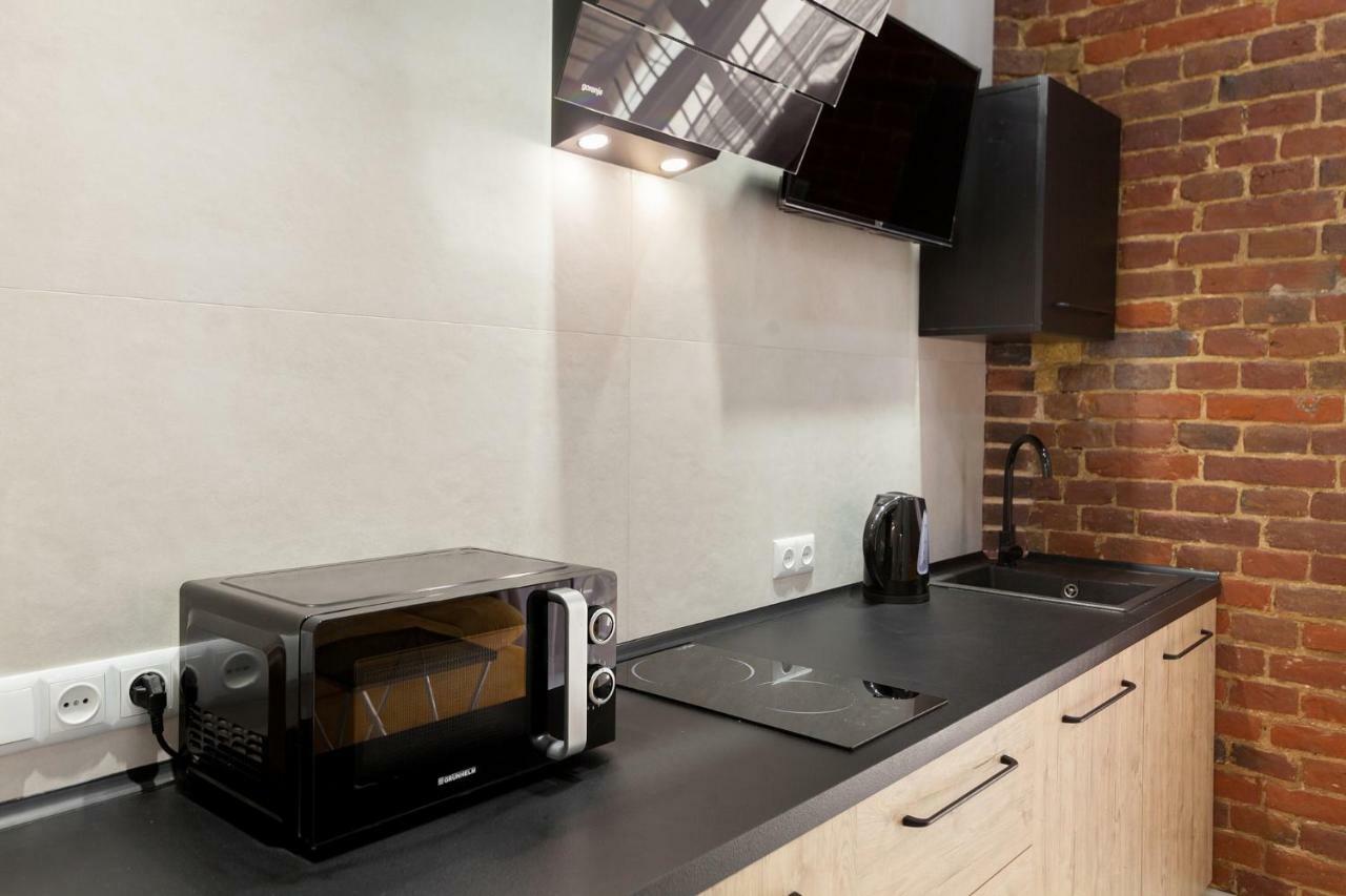 Leogrand One-Bedroom Apartments On Tugan-Baranovskogo 24 Lwów Zewnętrze zdjęcie