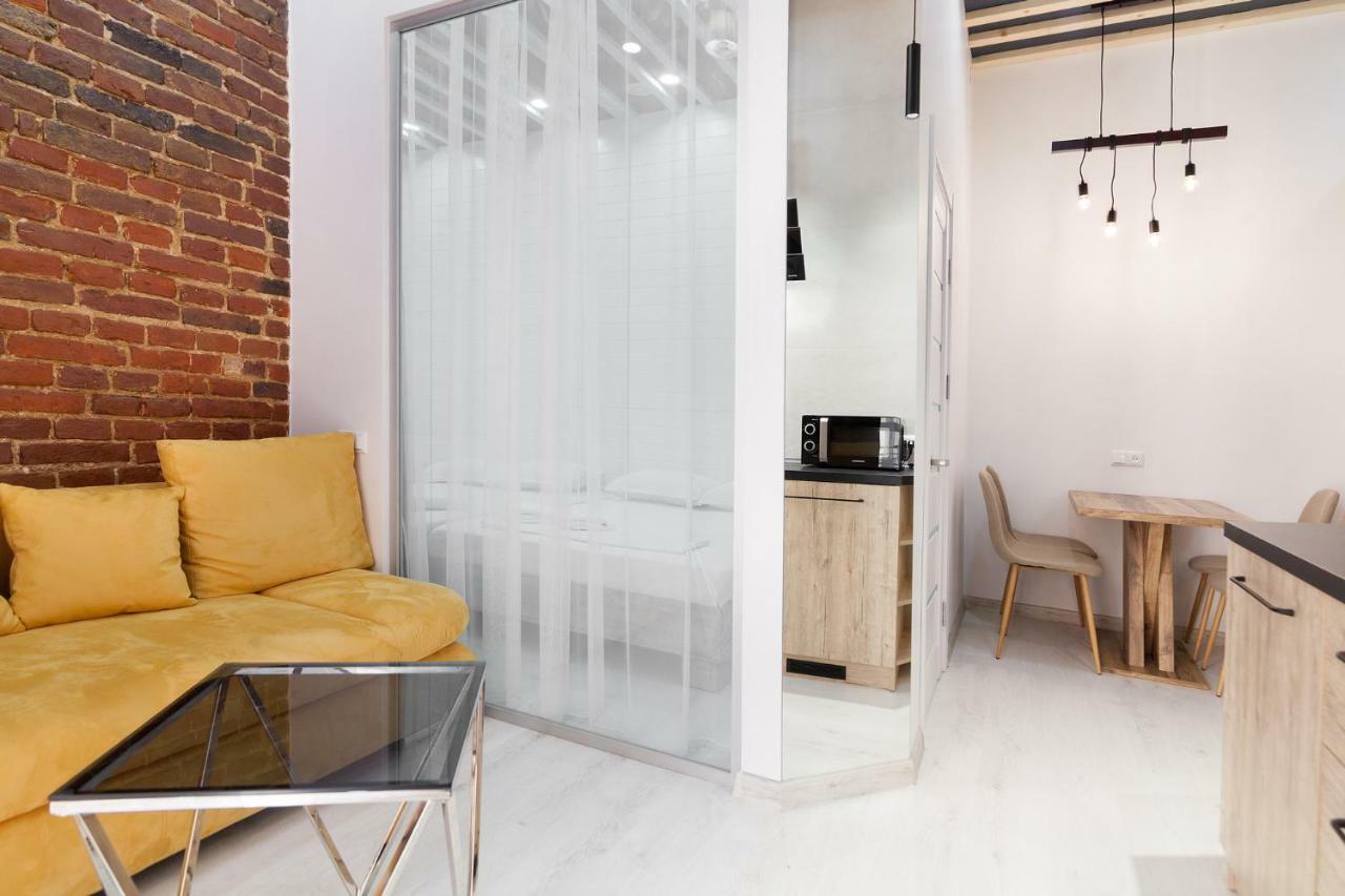 Leogrand One-Bedroom Apartments On Tugan-Baranovskogo 24 Lwów Zewnętrze zdjęcie